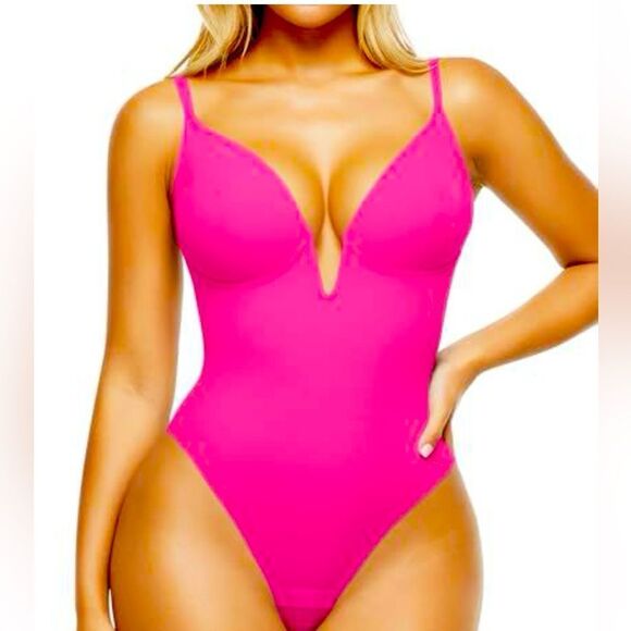 Popilush Shapewear Bodysuit Tank Tops XX-Large NWT - Picture 1 of 8